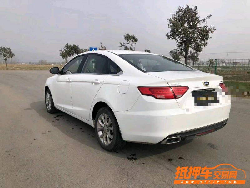 徐州17年吉利帝豪GL8