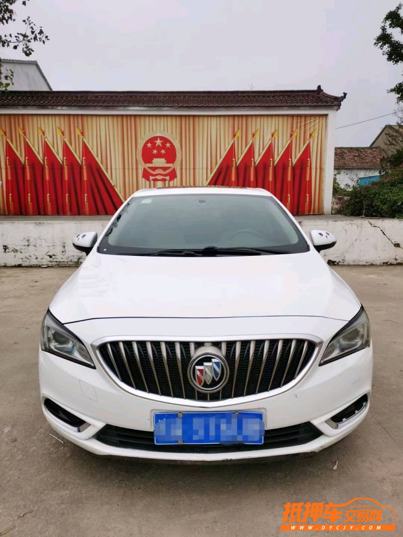 徐州17年别克威朗1