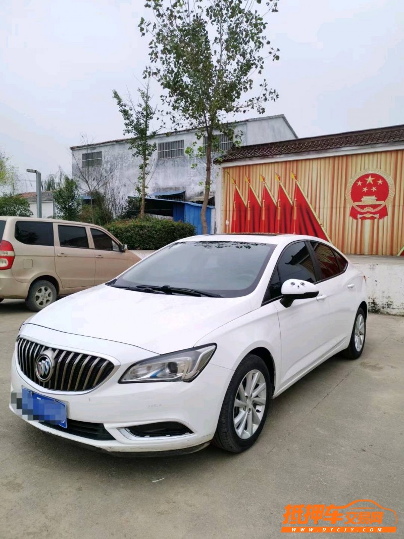 徐州17年别克威朗2