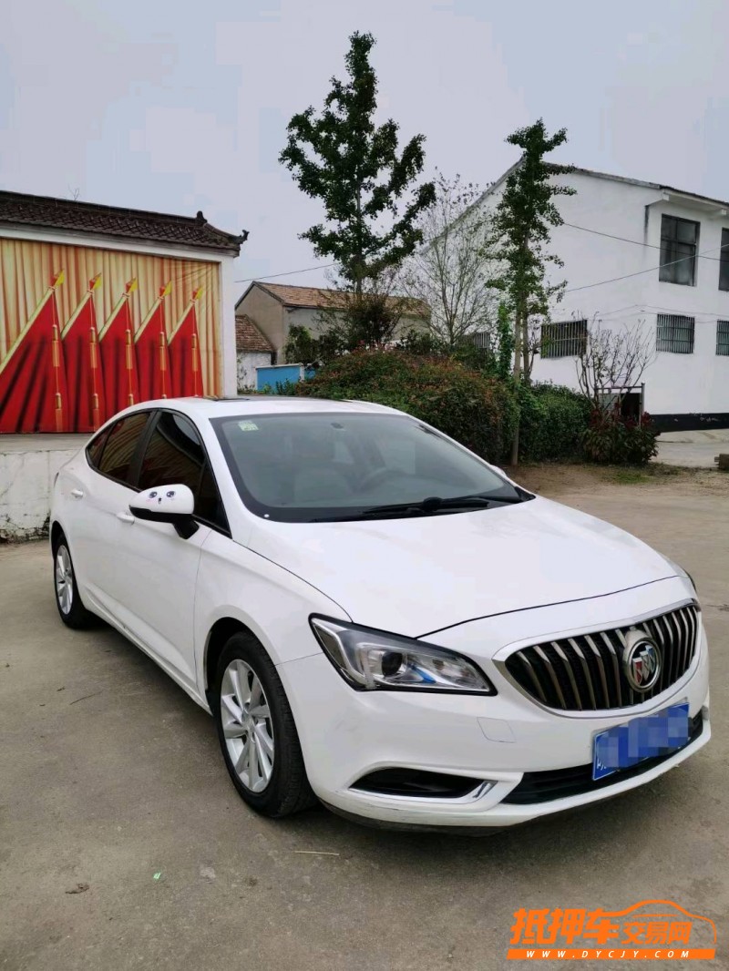 徐州17年别克威朗3