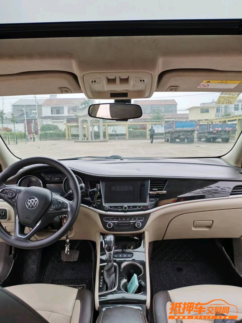 徐州17年别克威朗4