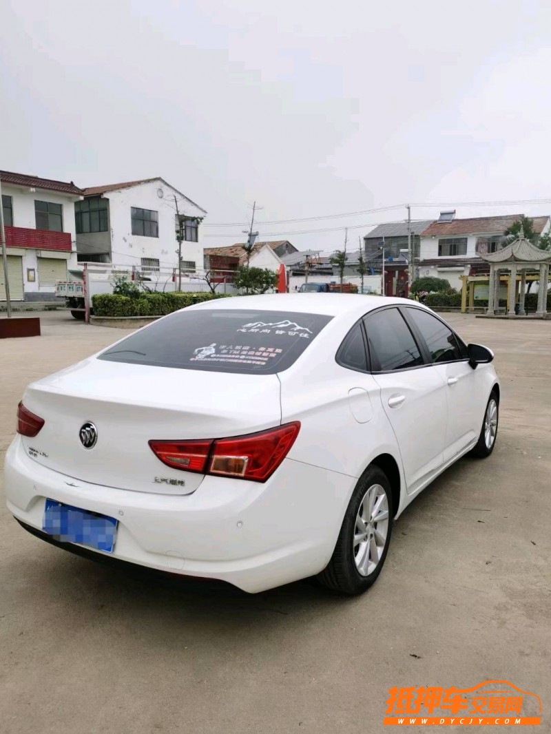 徐州17年别克威朗7