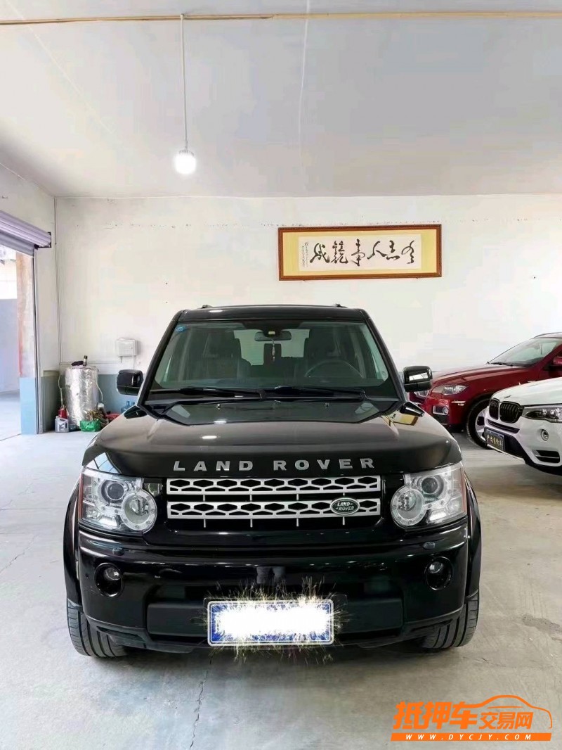 烟台11年路虎发现1