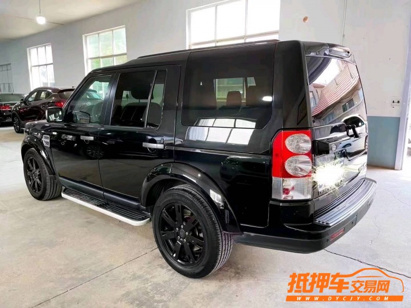 烟台11年路虎发现3