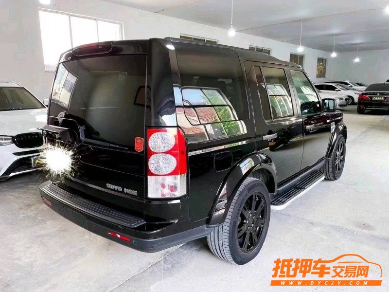 烟台11年路虎发现6