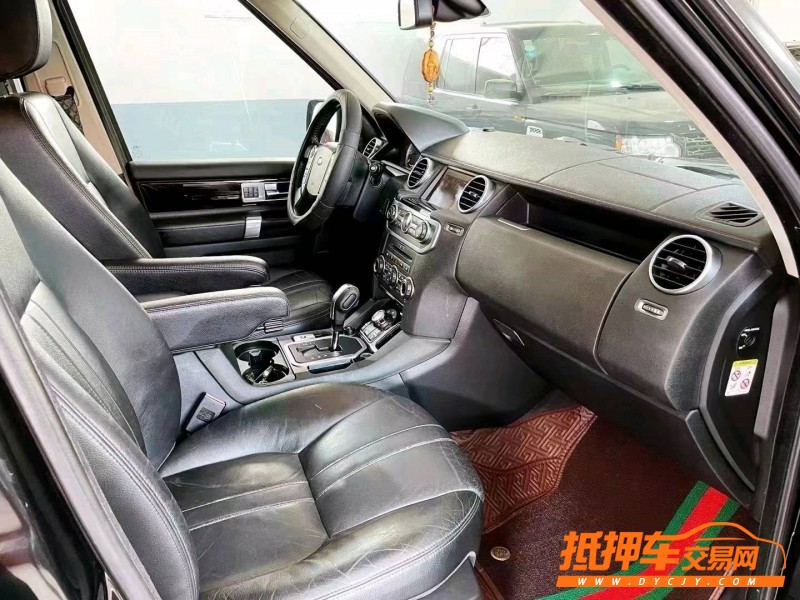 烟台11年路虎发现8