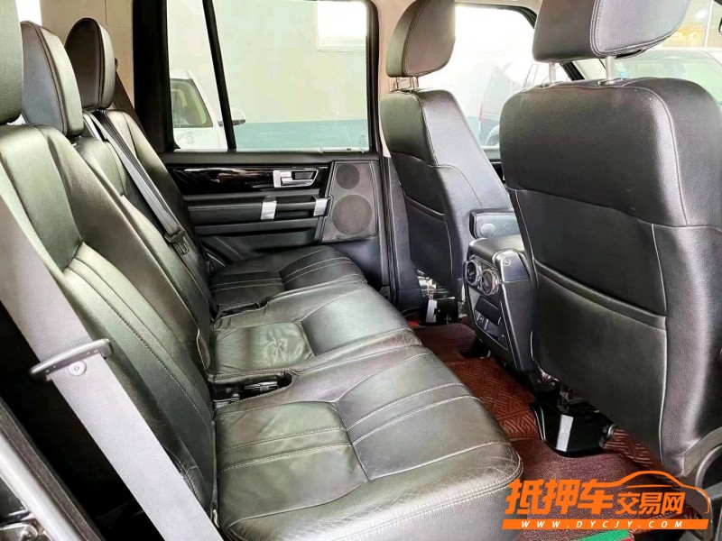 烟台11年路虎发现9