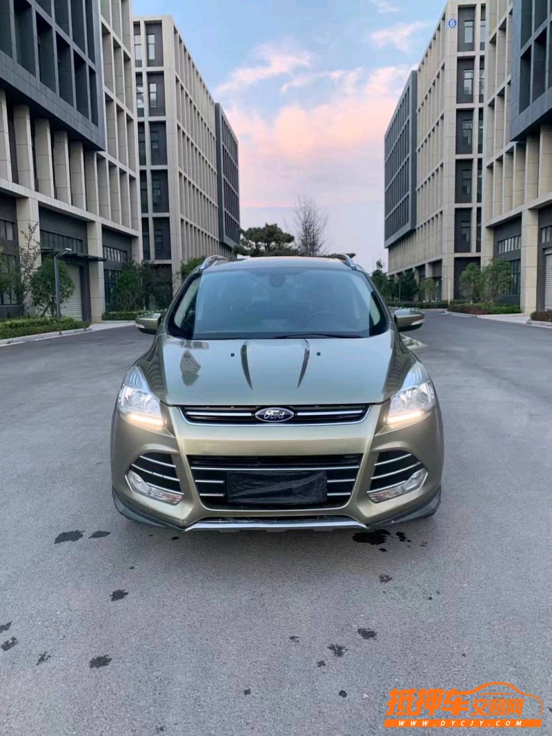 徐州16年福特翼虎1