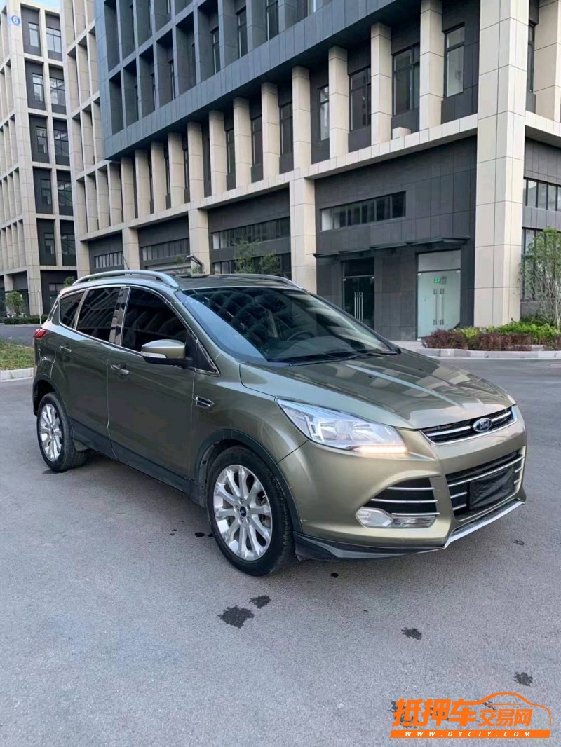 徐州16年福特翼虎3