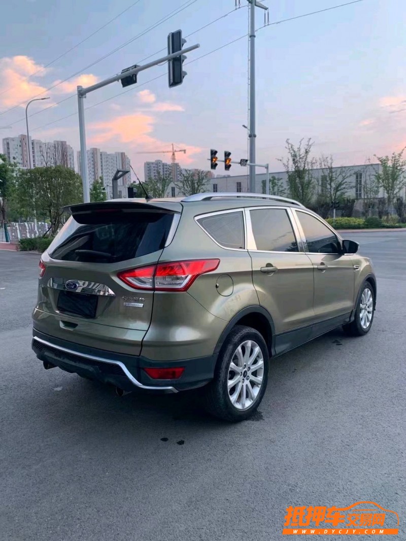 徐州16年福特翼虎7