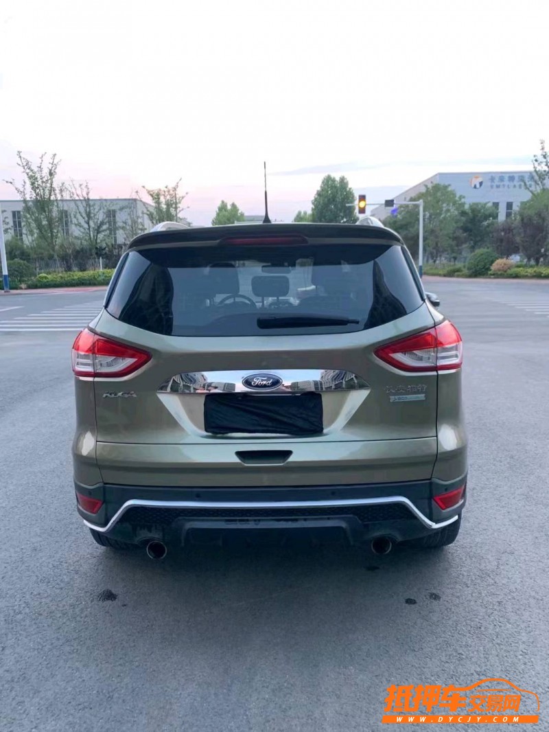 徐州16年福特翼虎9