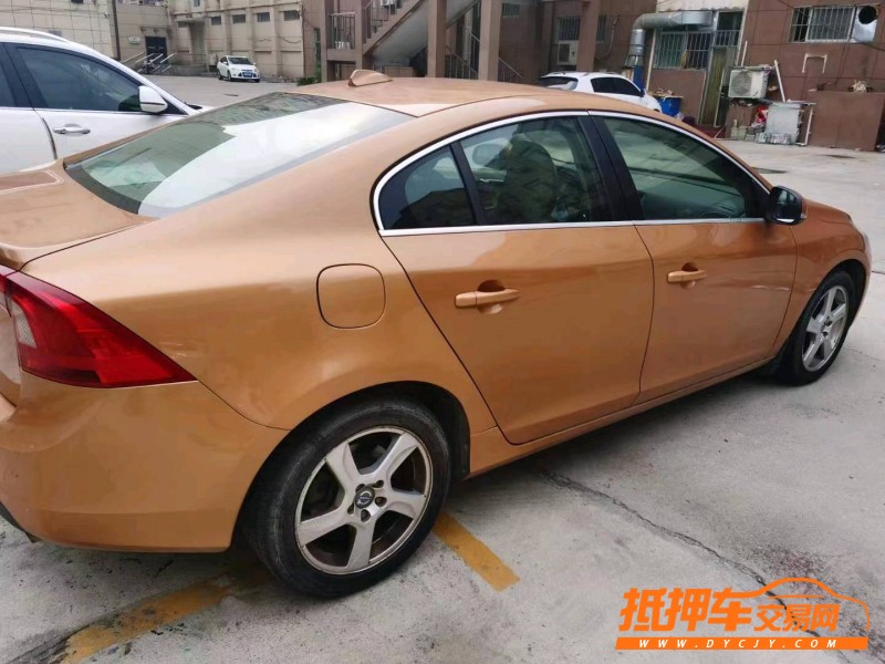 煙臺12年沃爾沃S60L6