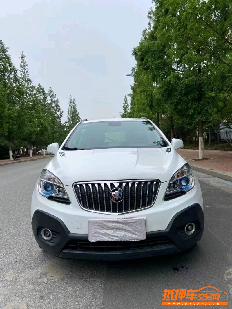 潍坊15年别克昂科拉1