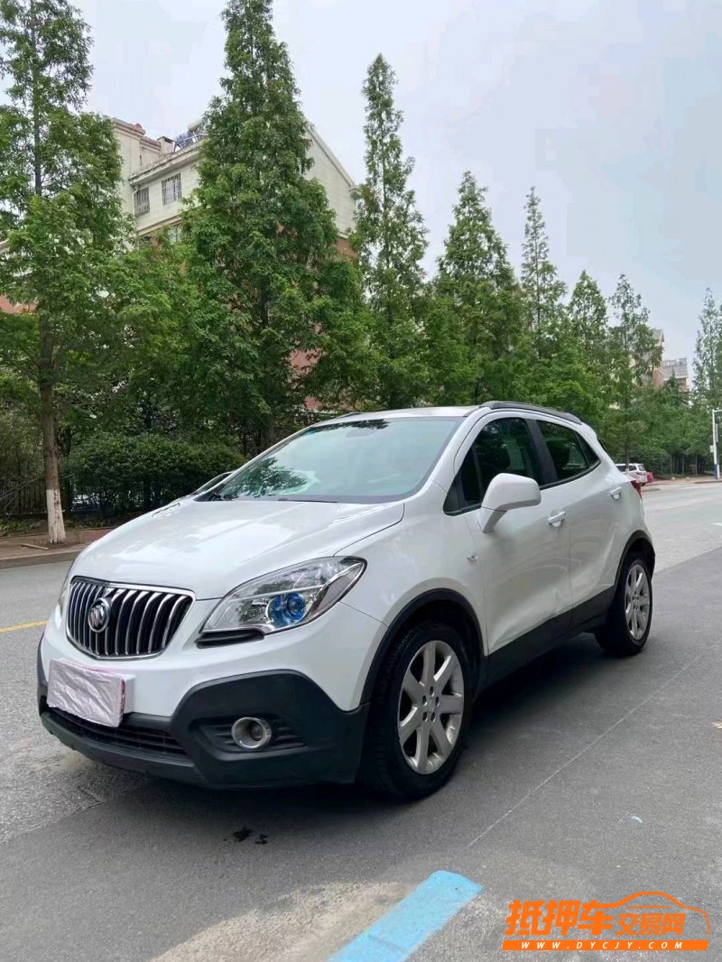 潍坊15年别克昂科拉2