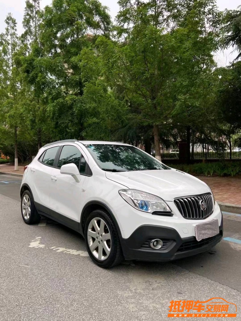 潍坊15年别克昂科拉3