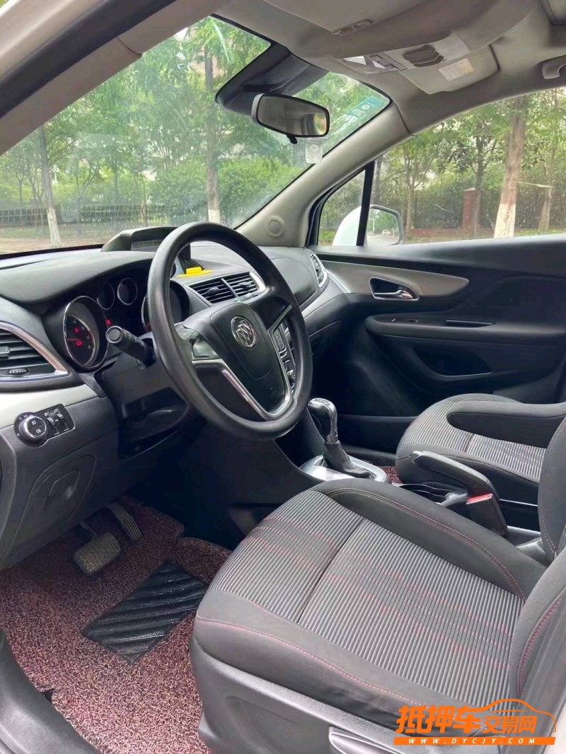 潍坊15年别克昂科拉4