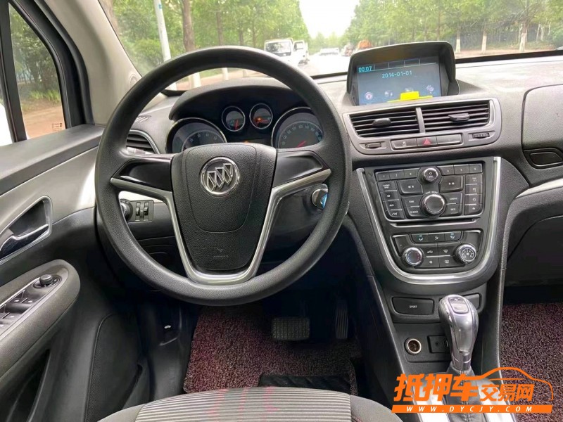 潍坊15年别克昂科拉5