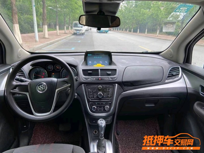 潍坊15年别克昂科拉6