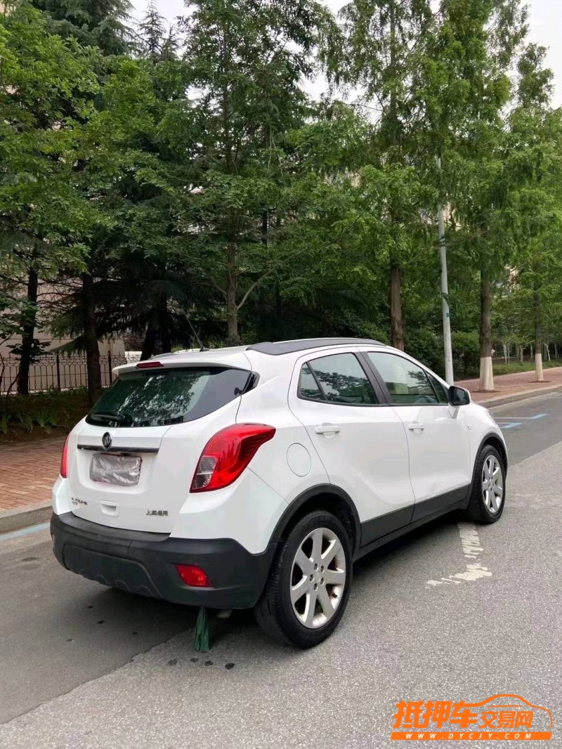 潍坊15年别克昂科拉7