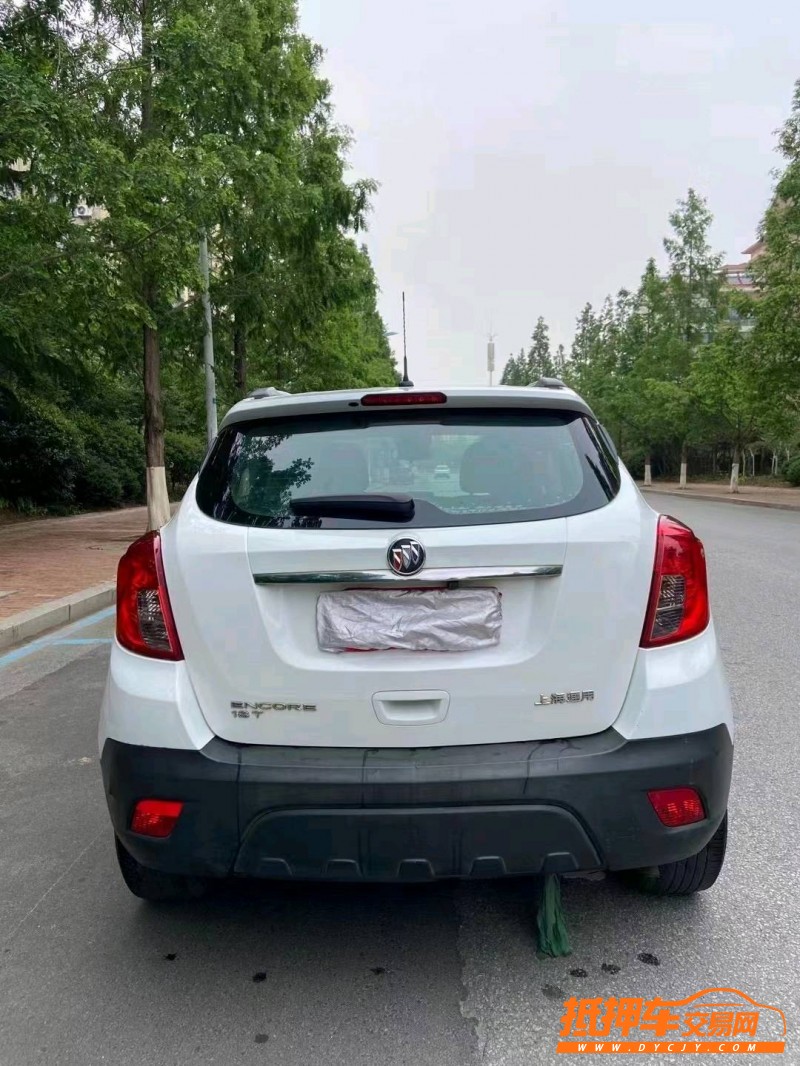 潍坊15年别克昂科拉9