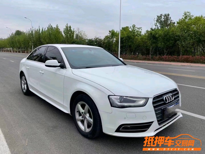 烟台17年奥迪A4L3