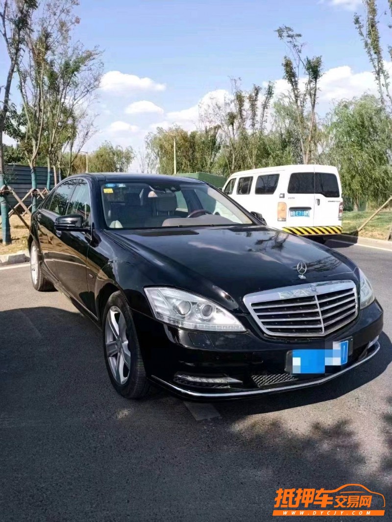 潍坊10年奔驰S8
