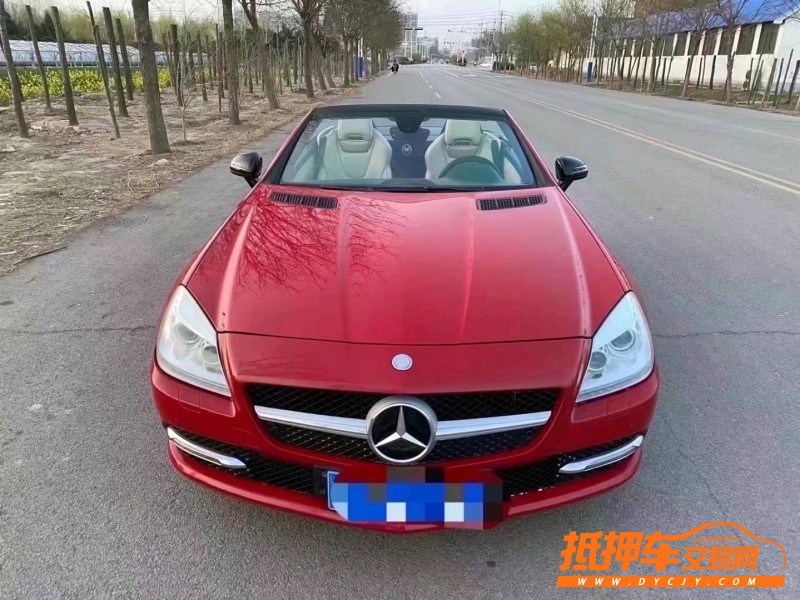 潍坊12年奔驰SLK1