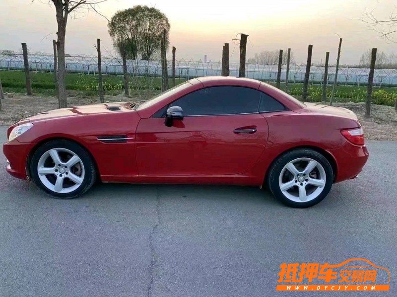 潍坊12年奔驰SLK2