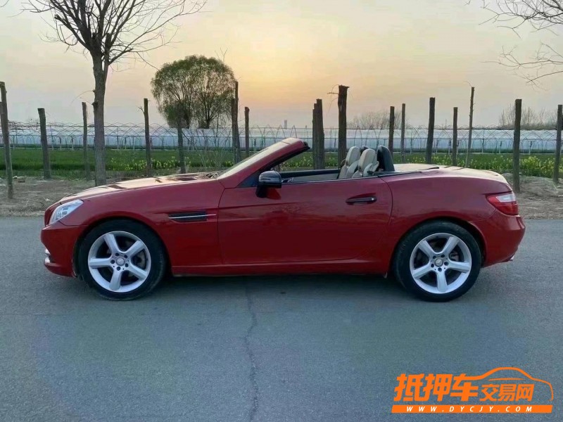 潍坊12年奔驰SLK5