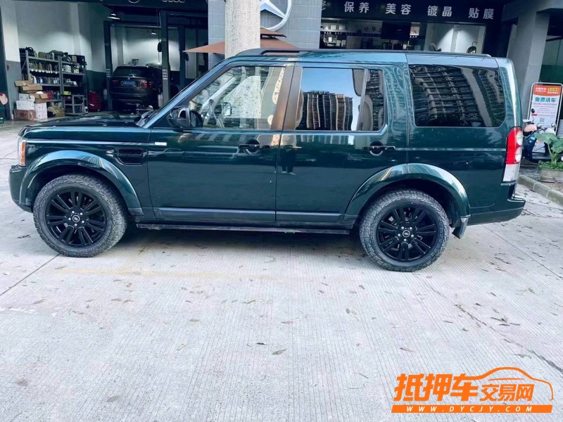 欽州14年路虎發現3