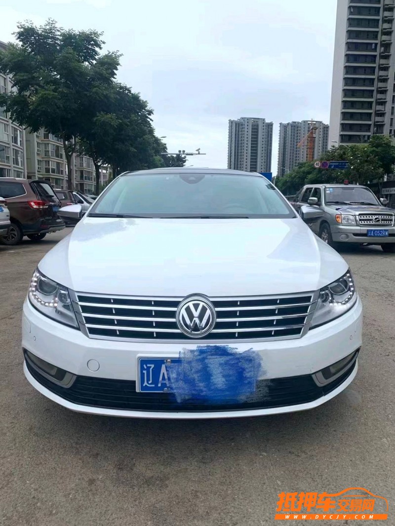 麗江14年大眾CC1