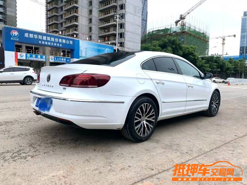 麗江14年大眾CC4