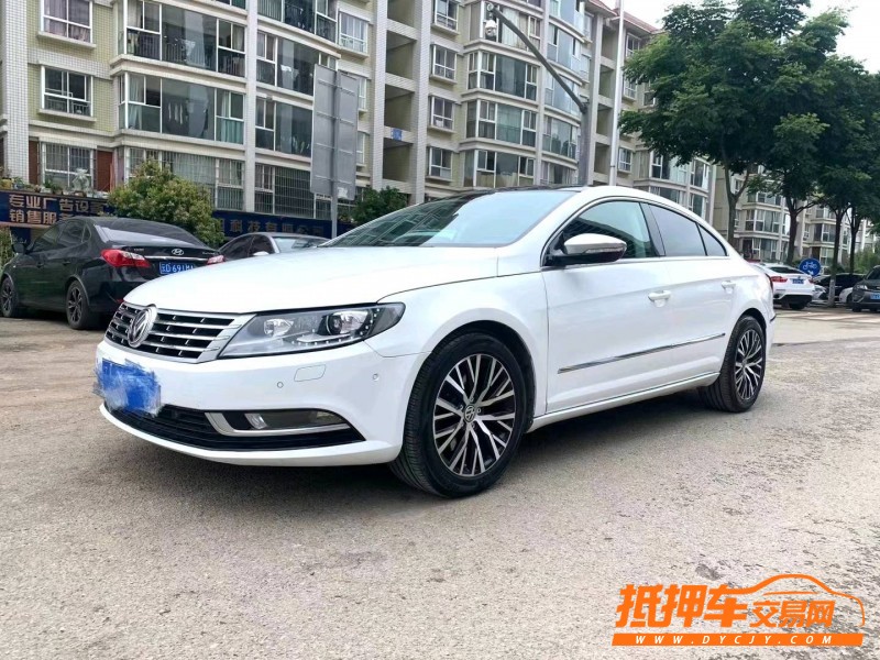 麗江14年大眾CC7