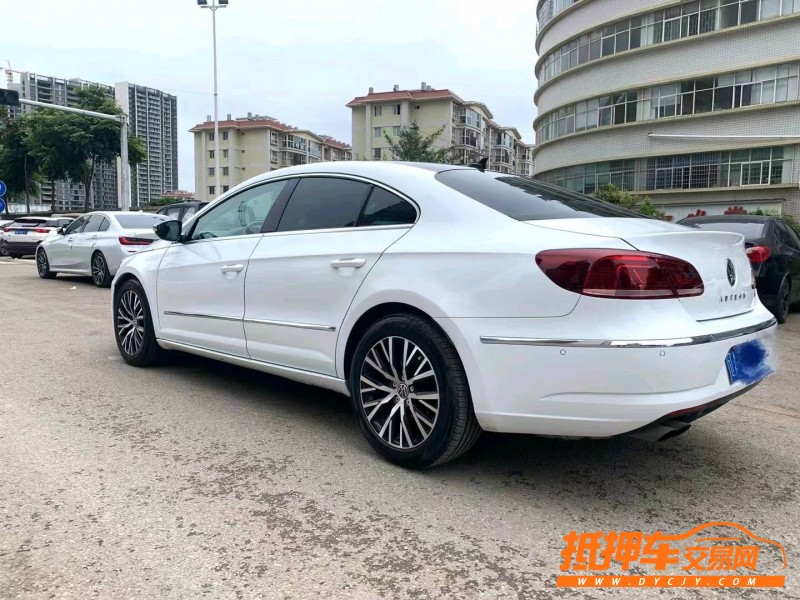 麗江14年大眾CC9