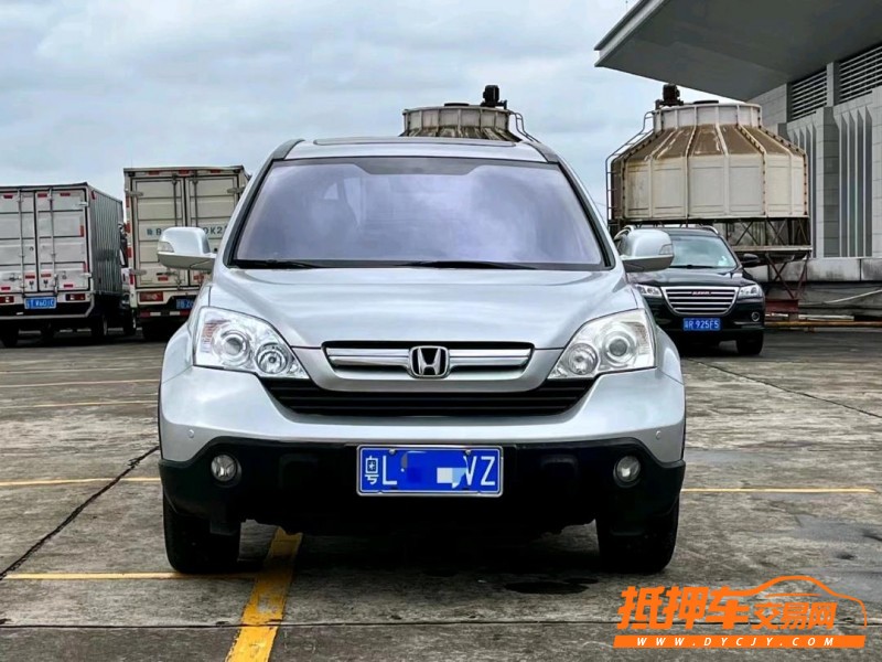 东莞07年本田CR-V1