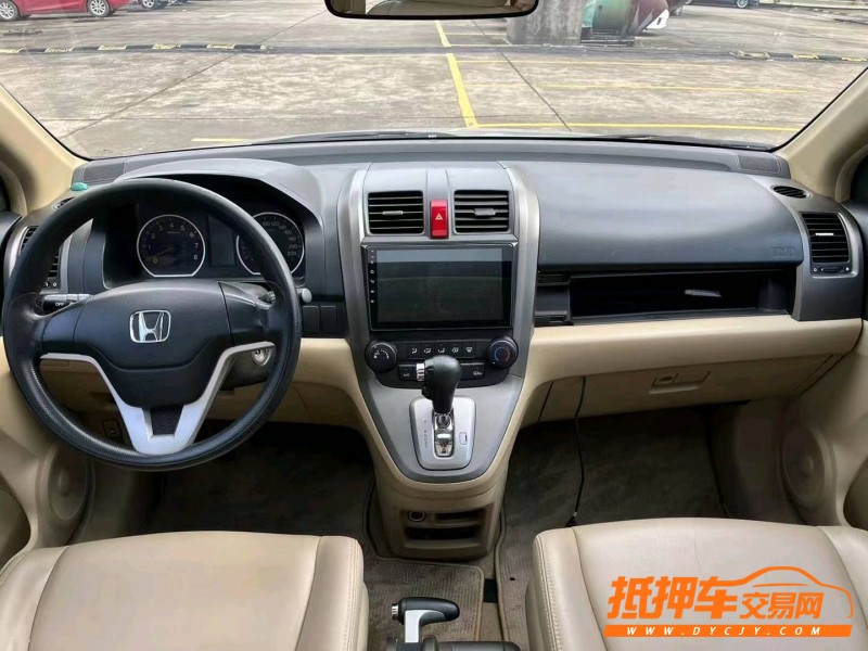东莞07年本田CR-V5