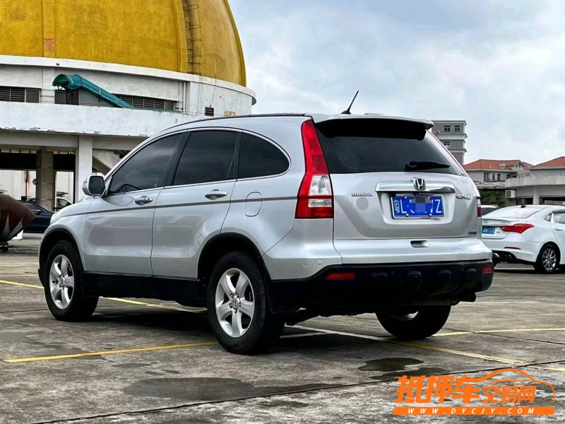 东莞07年本田CR-V8
