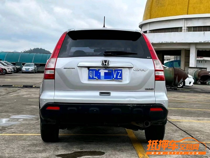 东莞07年本田CR-V9