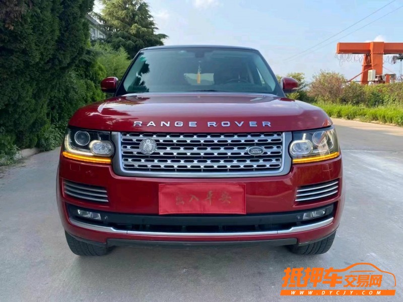 烟台14年路虎揽胜行政1