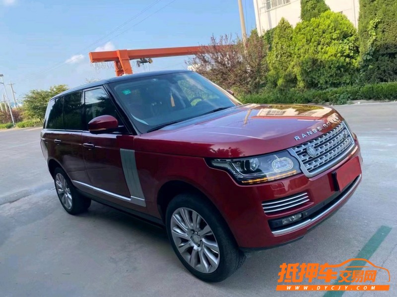 烟台14年路虎揽胜行政2