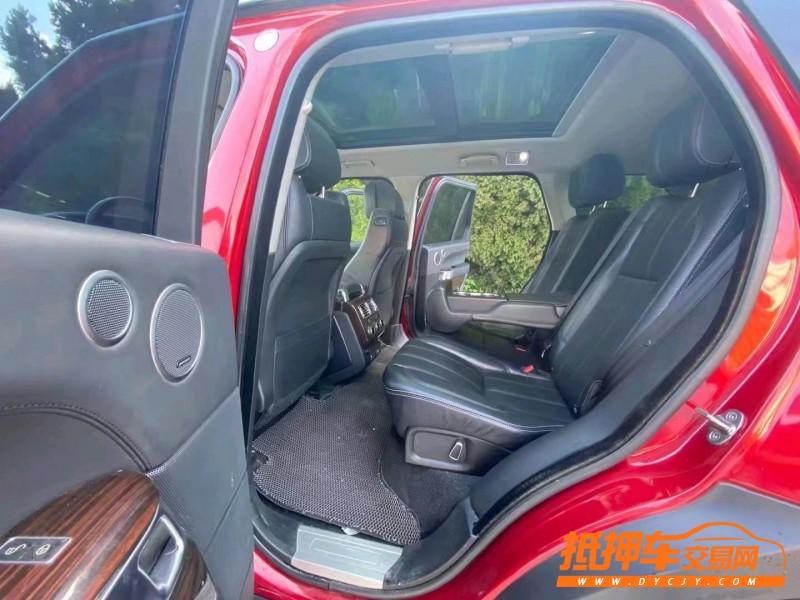 烟台14年路虎揽胜行政3