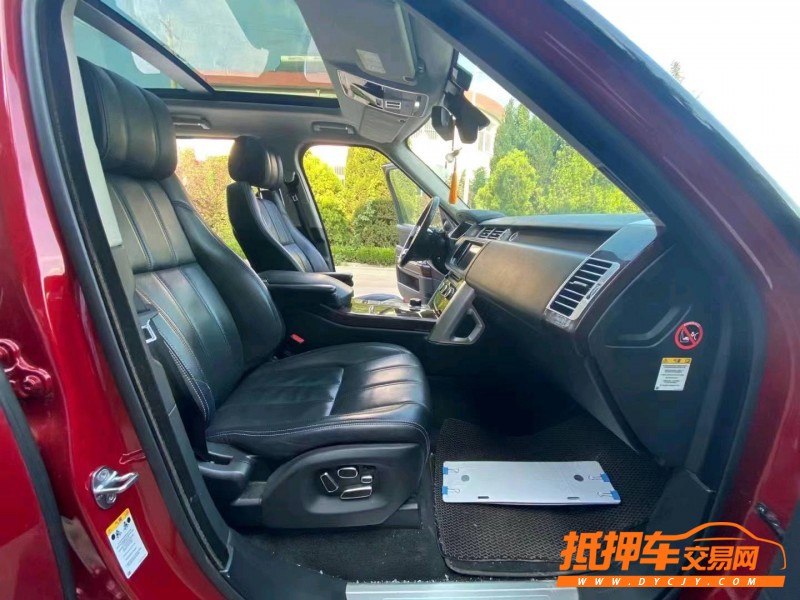 烟台14年路虎揽胜行政4