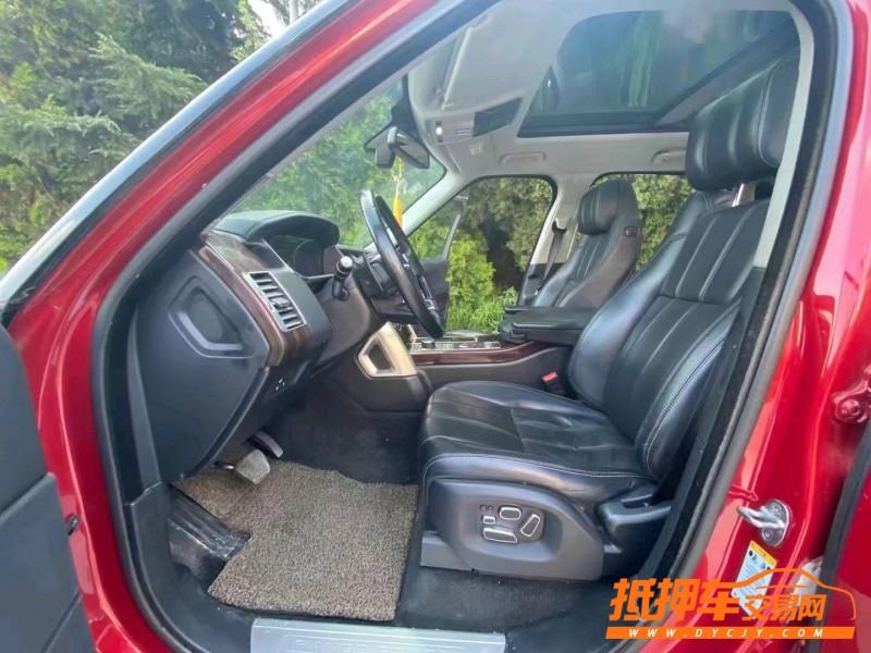 烟台14年路虎揽胜行政5