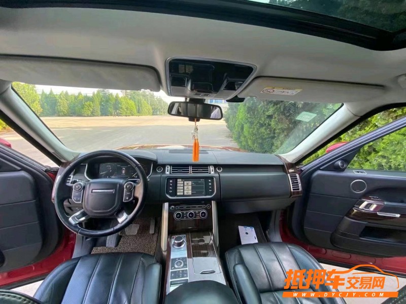 烟台14年路虎揽胜行政7