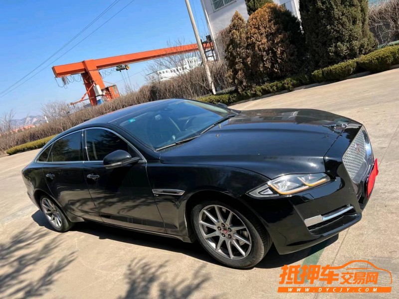 煙臺16年捷豹XJL8