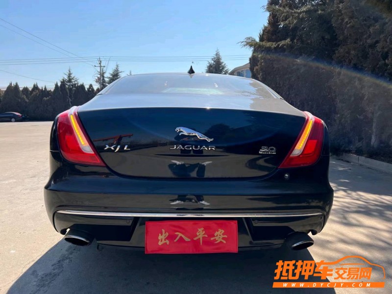 煙臺16年捷豹XJL3