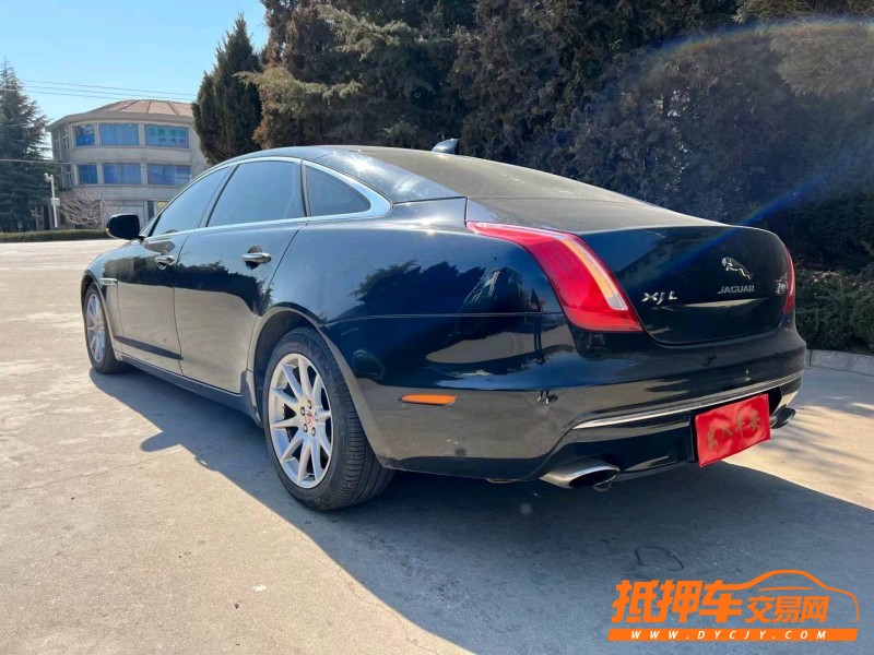 煙臺16年捷豹XJL1
