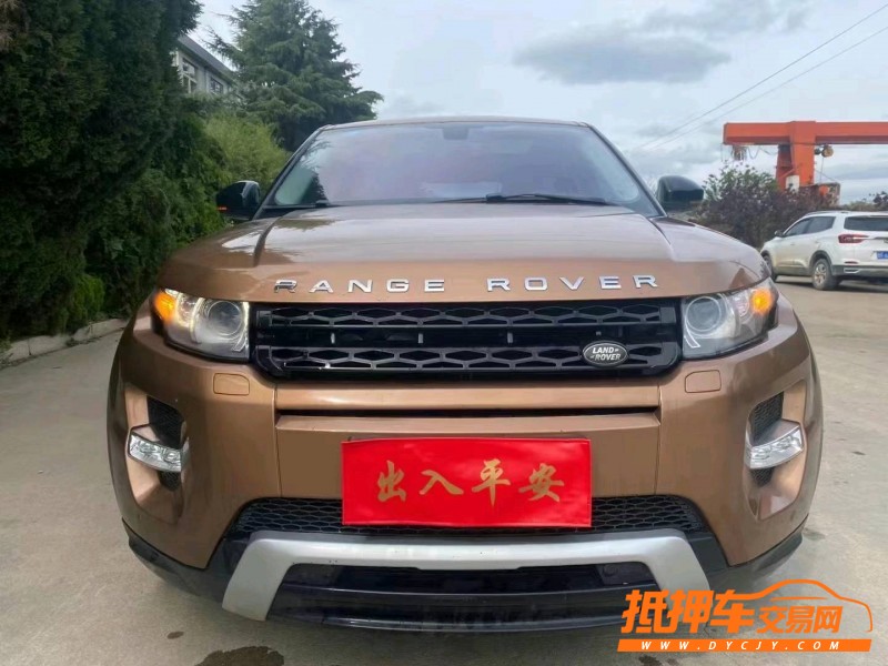 烟台14年路虎极光1