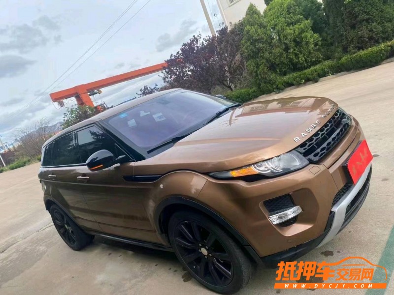 烟台14年路虎极光2