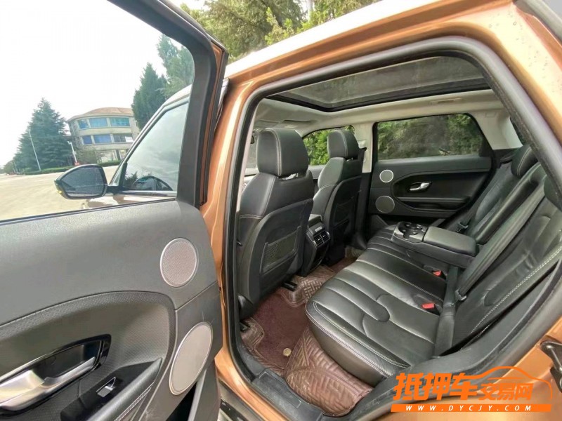 烟台14年路虎极光4